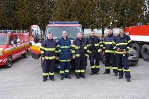Výcvik hasičov na Lešti
