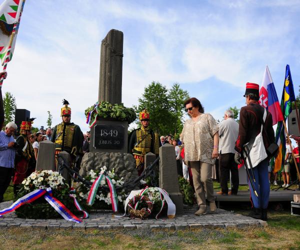 Pamätník Bitky pri Rožkovanoch , foto 100 z 111