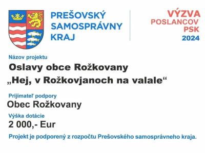 Oslavy obce Rožkovany "Hej, v Rožkovjanoch na valale...", foto 8 z 10