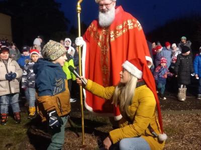 Stretnutie s Mikulášom 2024, foto 8 z 16